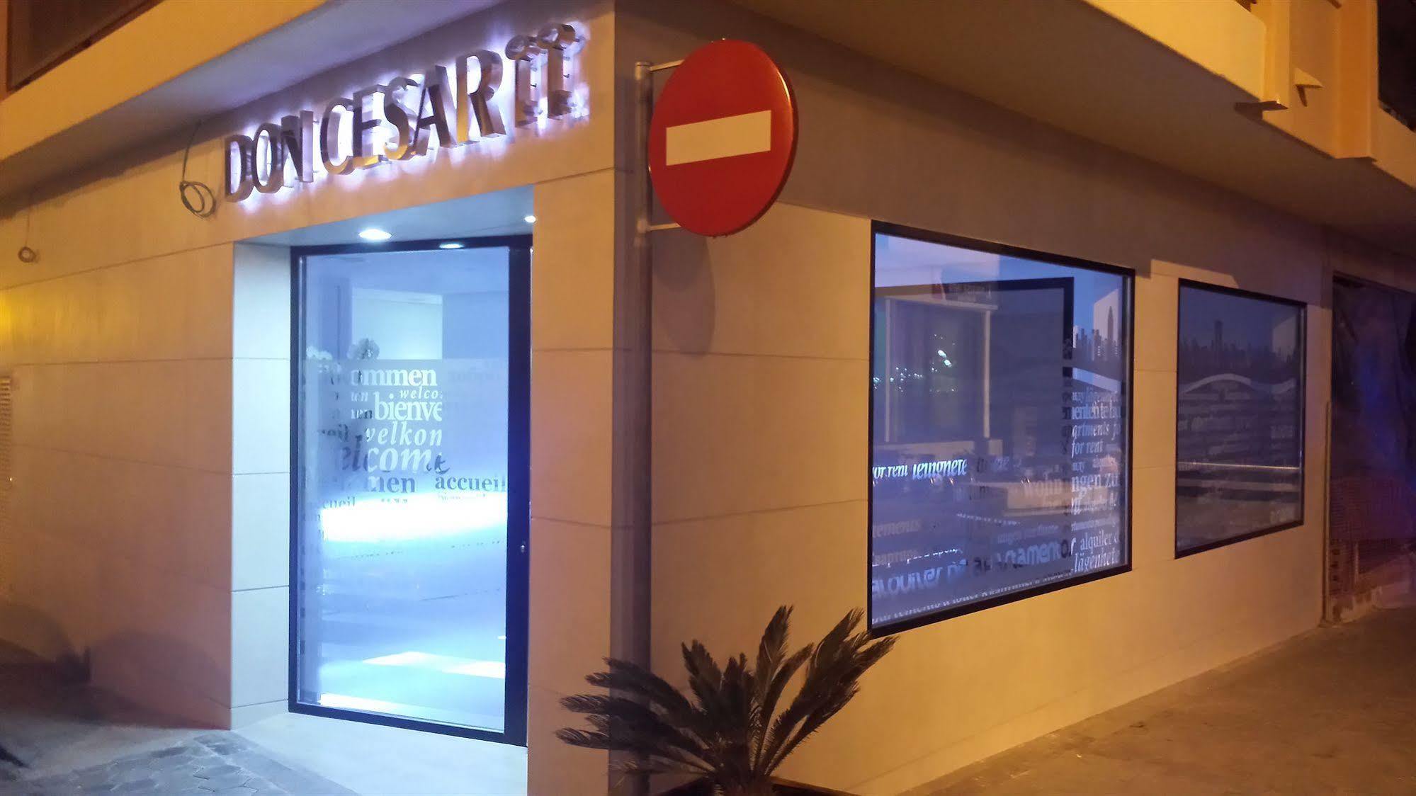 Don Cesar Boutique Apartments Benidorm Esterno foto